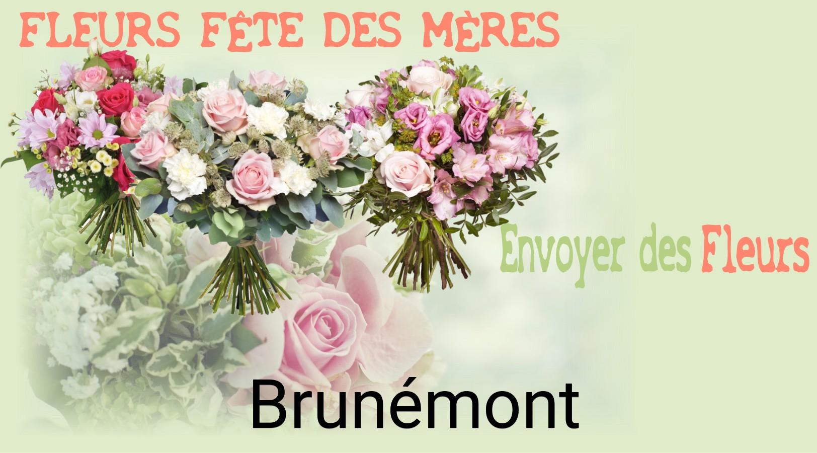 Bouquet de Fête des Mères livré à Brunémont