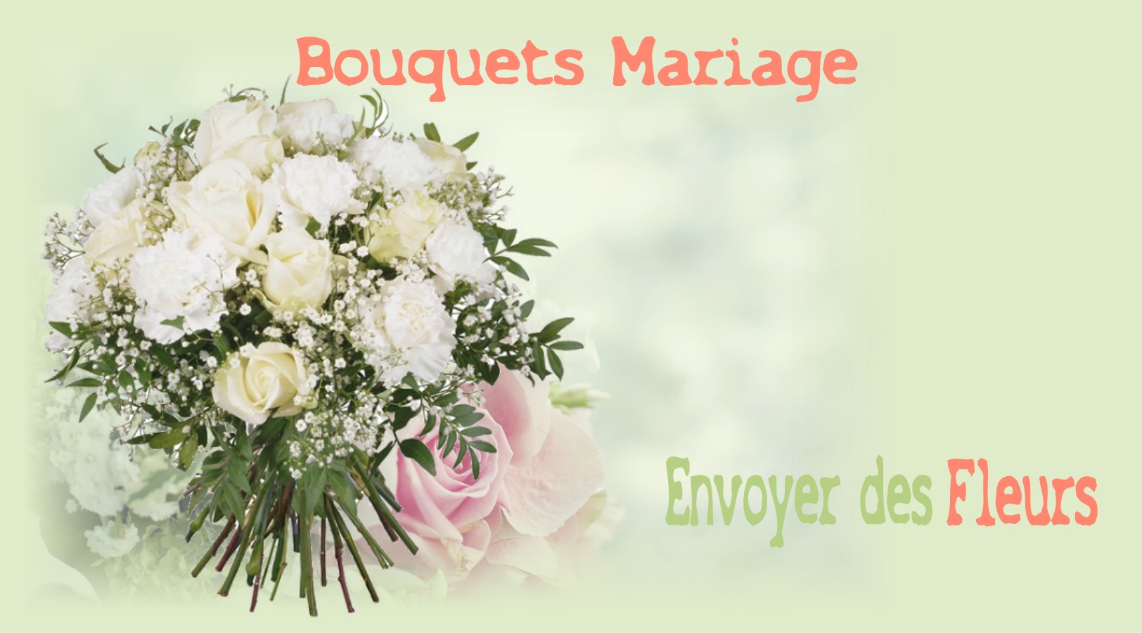 Bouquet de mariage à faire livrer à Brunémont